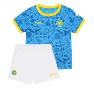lacne dětský futbalové dres wolves 2025 26 tretina kompletLacne Dětský Futbalové dres Wolves 2025-26 Tretina Komplet