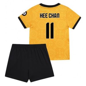 lacne dětský futbalové dres wolves hee chan hwang #11 2025 26 domáci kompletLacne Dětský Futbalové dres Wolves Hee-chan Hwang #11 2025-26 Domáci Komplet