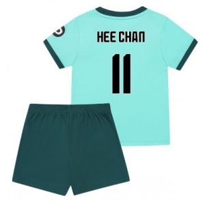 lacne dětský futbalové dres wolves hee chan hwang #11 2025 26 preč kompletLacne Dětský Futbalové dres Wolves Hee-chan Hwang #11 2025-26 Preč Komplet