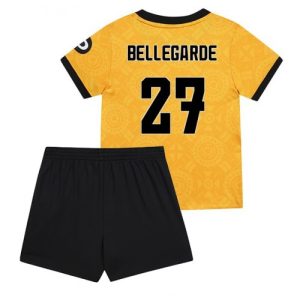 lacne dětský futbalové dres wolves jean ricner bellegarde #27 2025 26 domáci kompletLacne Dětský Futbalové dres Wolves Jean-Ricner Bellegarde #27 2025-26 Domáci Komplet