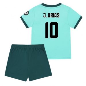 lacne dětský futbalové dres wolves jhon arias #10 2025 26 preč kompletLacne Dětský Futbalové dres Wolves Jhon Arias #10 2025-26 Preč Komplet