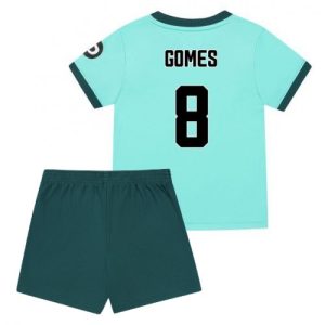 lacne dětský futbalové dres wolves joao gomes #8 2025 26 preč kompletLacne Dětský Futbalové dres Wolves Joao Gomes #8 2025-26 Preč Komplet