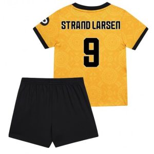lacne dětský futbalové dres wolves jorgen strand larsen #9 2025 26 domáci kompletLacne Dětský Futbalové dres Wolves Jorgen Strand Larsen #9 2025-26 Domáci Komplet