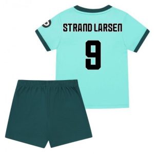 lacne dětský futbalové dres wolves jorgen strand larsen #9 2025 26 preč kompletLacne Dětský Futbalové dres Wolves Jorgen Strand Larsen #9 2025-26 Preč Komplet