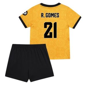 lacne dětský futbalové dres wolves rodrigo gomes #21 2025 26 domáci kompletLacne Dětský Futbalové dres Wolves Rodrigo Gomes #21 2025-26 Domáci Komplet
