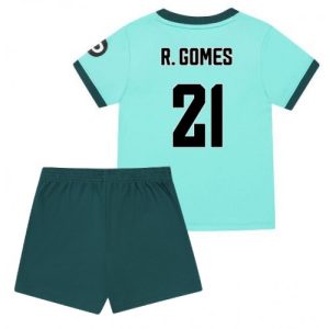 lacne dětský futbalové dres wolves rodrigo gomes #21 2025 26 preč kompletLacne Dětský Futbalové dres Wolves Rodrigo Gomes #21 2025-26 Preč Komplet