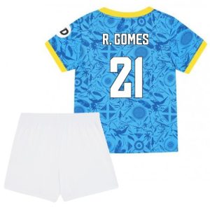 lacne dětský futbalové dres wolves rodrigo gomes #21 2025 26 tretina kompletLacne Dětský Futbalové dres Wolves Rodrigo Gomes #21 2025-26 Tretina Komplet