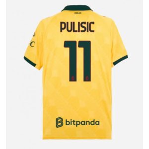lacne futbalové dres ac milan christian pulisic #11 2025 26 tretinaLacne Futbalové dres AC Milan Christian Pulisic #11 2025-26 Tretina