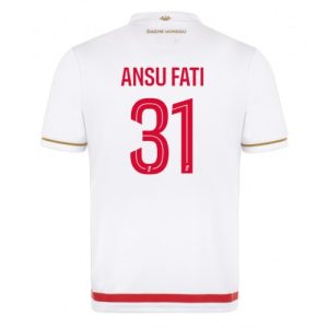 lacne futbalové dres as monaco ansu fati #31 2025 26 domáciLacne Futbalové dres AS Monaco Ansu Fati #31 2025-26 Domáci