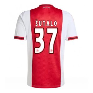 lacne futbalové dres ajax josip sutalo #37 2025 26 domáciLacne Futbalové dres Ajax Josip Sutalo #37 2025-26 Domáci