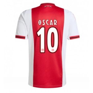 lacne futbalové dres ajax oscar gloukh #10 2025 26 domáciLacne Futbalové dres Ajax Oscar Gloukh #10 2025-26 Domáci
