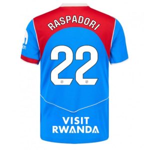 lacne futbalové dres atletico madrid giacomo raspadori #22 2025 26 tretinaLacne Futbalové dres Atletico Madrid Giacomo Raspadori #22 2025-26 Tretina