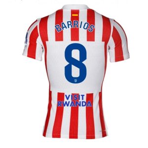 lacne futbalové dres atletico madrid pablo barrios #8 2025 26 domáciLacne Futbalové dres Atletico Madrid Pablo Barrios #8 2025-26 Domáci