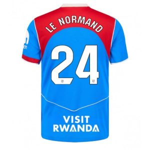lacne futbalové dres atletico madrid robin le normand #24 2025 26 tretinaLacne Futbalové dres Atletico Madrid Robin Le Normand #24 2025-26 Tretina