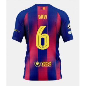 lacne futbalové dres barcelona paez gavi #6 2025 26 domáciLacne Futbalové dres Barcelona Paez Gavi #6 2025-26 Domáci