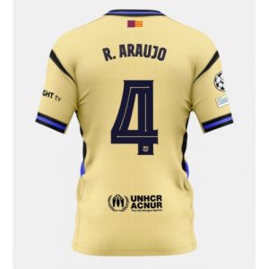 lacne futbalové dres barcelona ronald araujo #4 2025 26 prečLacne Futbalové dres Barcelona Ronald Araujo #4 2025-26 Preč