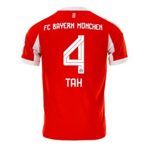 lacne futbalové dres bayern munich jonathan tah #4 2025 26 domáciLacne Futbalové dres Bayern Munich Jonathan Tah #4 2025-26 Domáci