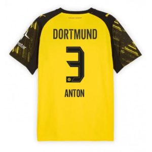 lacne futbalové dres borussia dortmund waldemar anton #3 2025 26 domáciLacne Futbalové dres Borussia Dortmund Waldemar Anton #3 2025-26 Domáci