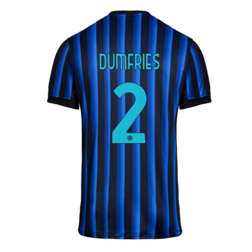 Inter Milan 2025/26 Denzel Dumfries #2 – Pánsky futbalový dres domáci krátky rukáv 1 lacne futbalové dres inter milan denzel dumfries #2 2025 26 domáciLacne Futbalové dres Inter Milan Denzel Dumfries #2 2025-26 Domáci