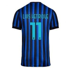 lacne futbalové dres inter milan luis henrique #11 2025 26 domáciLacne Futbalové dres Inter Milan Luis Henrique #11 2025-26 Domáci