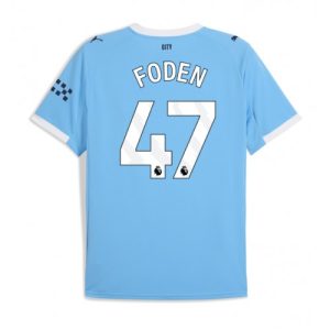 lacne futbalové dres manchester city phil foden #47 2025 26 domáciLacne Futbalové dres Manchester City Phil Foden #47 2025-26 Domáci