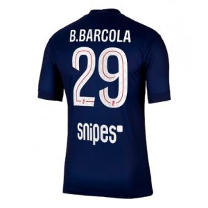 lacne futbalové dres paris saint germain bradley barcola #29 2025 26 domáciLacne Futbalové dres Paris Saint-Germain Bradley Barcola #29 2025-26 Domáci