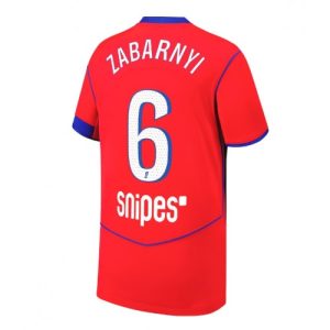 lacne futbalové dres paris saint germain illia zabarnyi #6 2025 26 tretinaLacne Futbalové dres Paris Saint-Germain Illia Zabarnyi #6 2025-26 Tretina