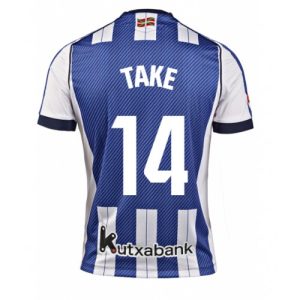 auto draftLacne Futbalové dres Real Sociedad Takefusa Kubo #14 2025-26 Domáci