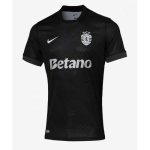 auto draftLacne Futbalové dres Sporting CP 2025-26 Preč