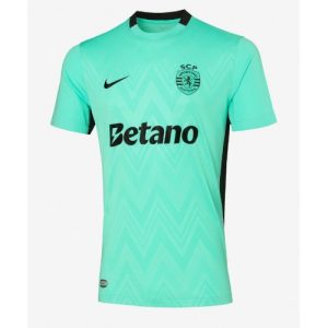 auto draftLacne Futbalové dres Sporting CP 2025-26 Tretina