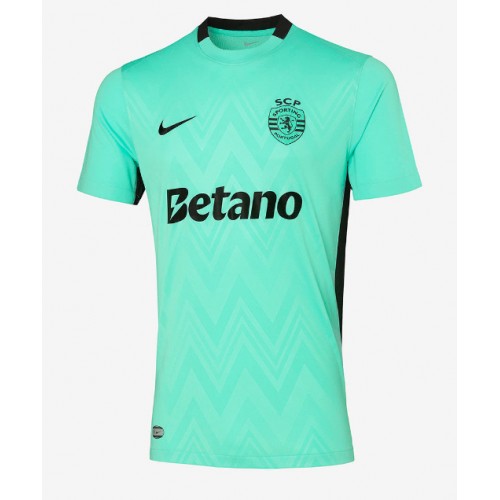 Sporting CP 2025-26 Pánsky tretí Futbalový Dres – Krátky Rukáv 1 auto draftLacne Futbalové dres Sporting CP 2025-26 Tretina