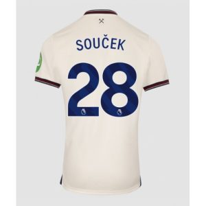 lacne futbalové dres west ham united tomas soucek #28 2025 26 prečLacne Futbalové dres West Ham United Tomas Soucek #28 2025-26 Preč
