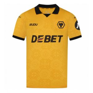 auto draftLacne Futbalové dres Wolves 2025-26 Domáci