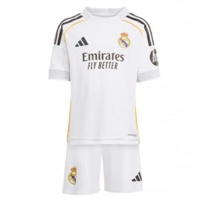 Lacne Futbalové dres pre deti Real Madrid 2025-26 - Domáci (+ trenírky)