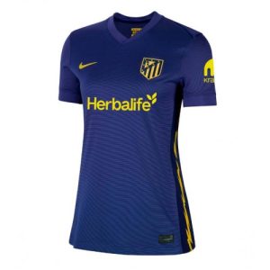 auto draftLacne Ženy Futbalové dres Atletico Madrid 2025-26 Preč