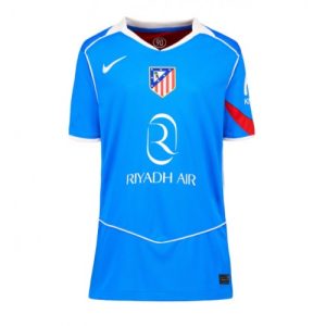auto draftLacne Ženy Futbalové dres Atletico Madrid 2025-26 Tretina