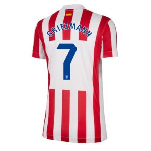 auto draftLacne Ženy Futbalové dres Atletico Madrid Antoine Griezmann #7 2025-26 Domáci