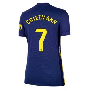 auto draftLacne Ženy Futbalové dres Atletico Madrid Antoine Griezmann #7 2025-26 Preč