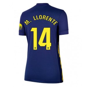 auto draftLacne Ženy Futbalové dres Atletico Madrid Marcos Llorente #14 2025-26 Preč