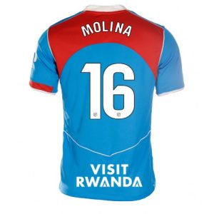 auto draftLacne Ženy Futbalové dres Atletico Madrid Nahuel Molina #16 2025-26 Tretina