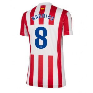auto draftLacne Ženy Futbalové dres Atletico Madrid Pablo Barrios #8 2025-26 Domáci