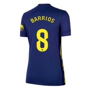 auto draftLacne Ženy Futbalové dres Atletico Madrid Pablo Barrios #8 2025-26 Preč