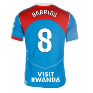 auto draftLacne Ženy Futbalové dres Atletico Madrid Pablo Barrios #8 2025-26 Tretina
