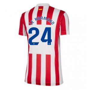 auto draftLacne Ženy Futbalové dres Atletico Madrid Robin Le Normand #24 2025-26 Domáci