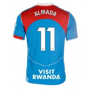 auto draftLacne Ženy Futbalové dres Atletico Madrid Thiago Almada #11 2025-26 Tretina