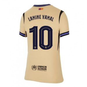 auto draftLacne Ženy Futbalové dres Barcelona Lamine Yamal #10 2025-26 Preč