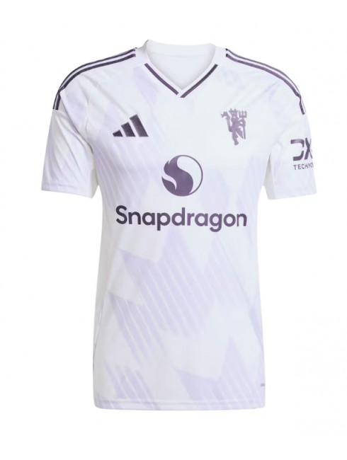 Pánsky Futbalový Dres Manchester United 2025/26 Vonkajší Casemiro #18 Krátky Rukáv 2 Pánsky Futbalový Dres Manchester United 2025/26 Vonkajší Casemiro #18 Krátky Rukáv – Obrázok 2