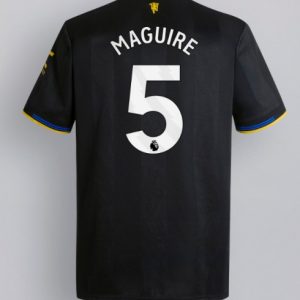 Pánsky Futbalový Dres Manchester United 2025/26 Tretí Harry Maguire #5 Krátky Rukáv