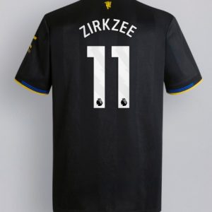 Pánsky Futbalový Dres Manchester United 2025/26 Tretí Joshua Zirkzee #11 Krátky Rukáv