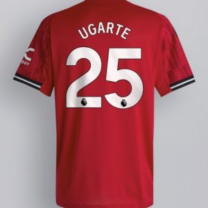 Pánsky Futbalový Dres Manchester United 2025/26 Domáci Manuel Ugarte #25 Krátky Rukáv